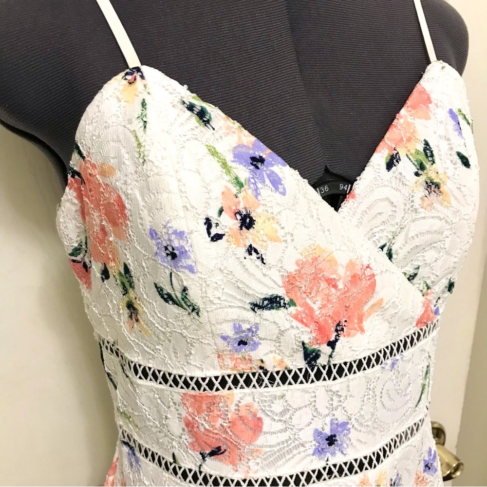 NWT Francesca’s Trixxi Lace Overlay Party Dress - Picture 6 of 16